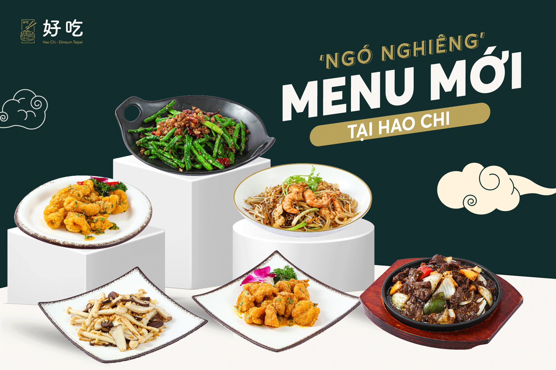 ‘Ngó nghiêng’ ngắm menu mới nhà Hao Chi